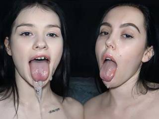 Порно шлюхи двойное проникновение
